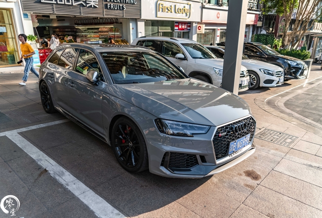 Audi RS4 Avant B9