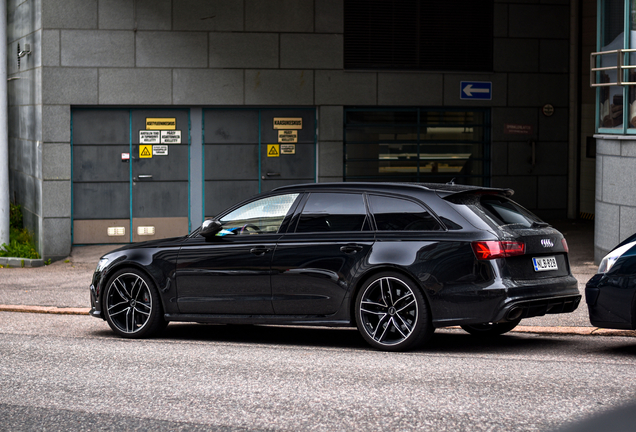 Audi RS6 Avant C7 2015