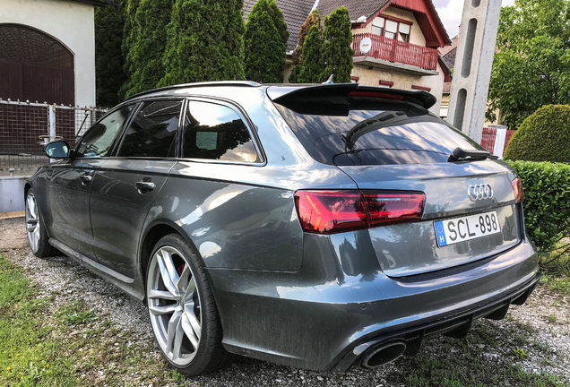 Audi RS6 Avant C7 2015