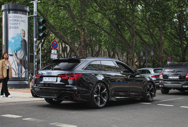 Audi RS6 Avant C8