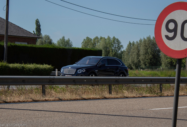 Bentley Bentayga First Edition