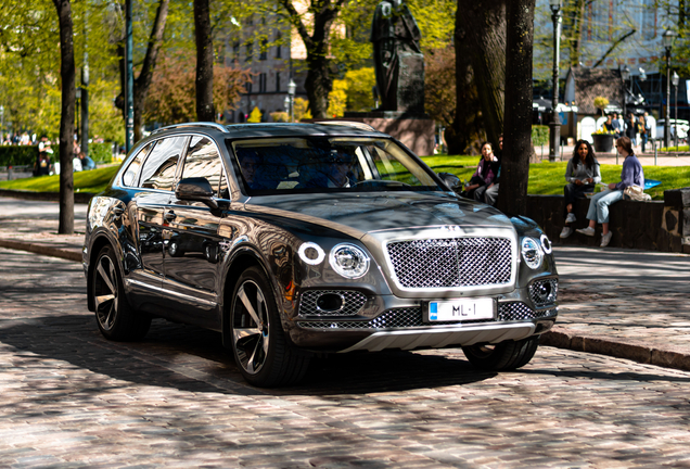 Bentley Bentayga Hybrid