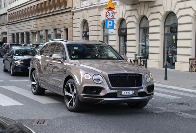 Bentley Bentayga Hybrid