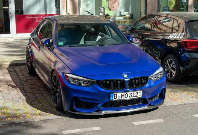 BMW M3 F80 CS