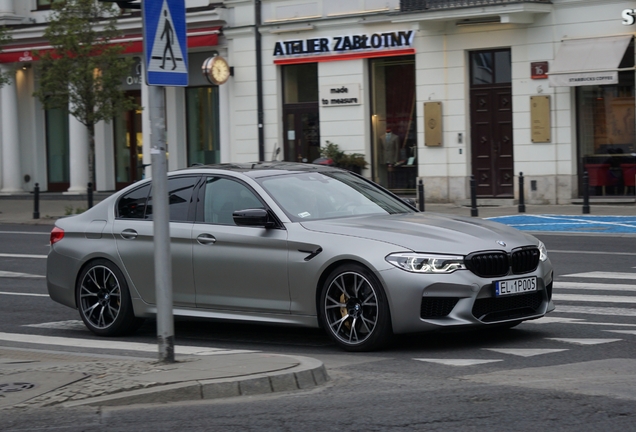 BMW M5 F90 Competition