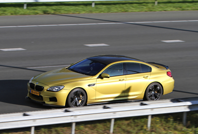 BMW M6 F06 Gran Coupé 2015 Vorsteiner