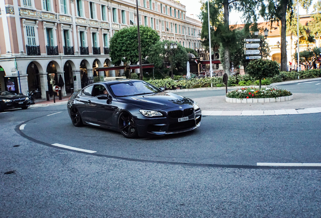 BMW M6 F13 2015