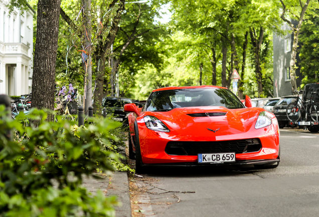 Chevrolet Corvette C7 Z06