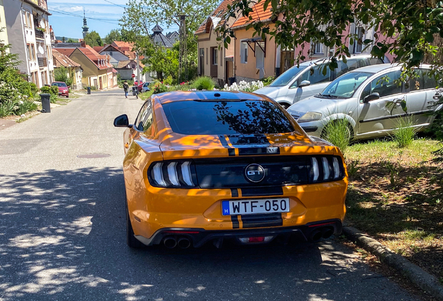 Ford Mustang GT 2018