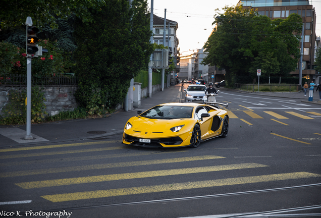 Lamborghini Aventador LP770-4 SVJ