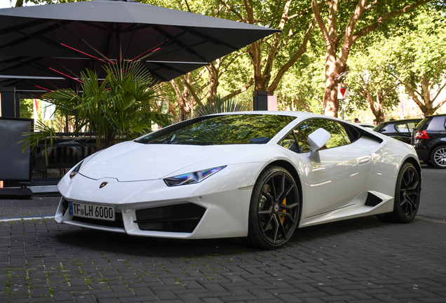 Lamborghini Huracán LP580-2