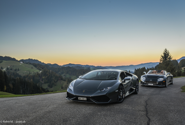 Lamborghini Huracán LP610-4