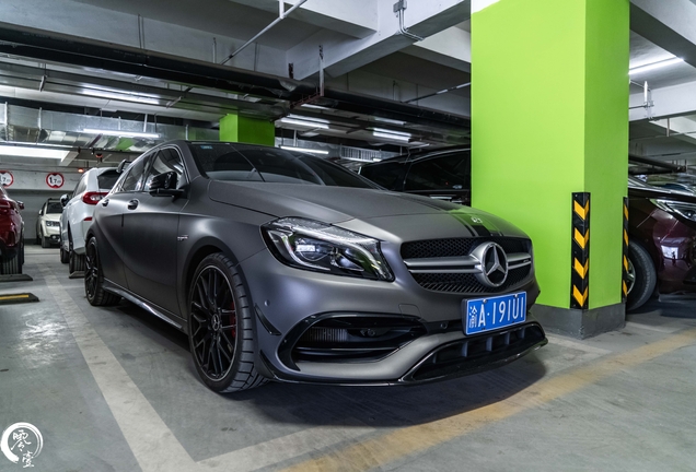 Mercedes-AMG A 45 W176 2015