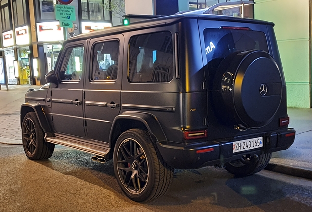 Mercedes-AMG G 63 W463 2018