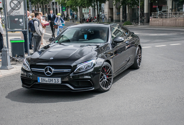 Mercedes-AMG C 63 S Coupé C205