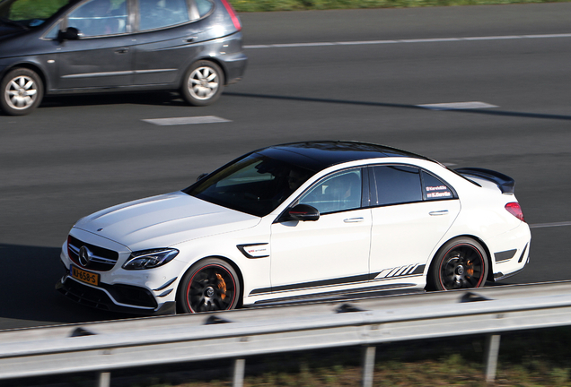 Mercedes-AMG C 63 S W205 Edition 1