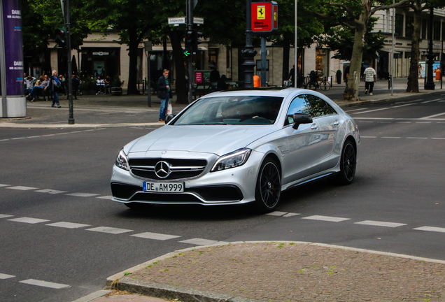 Mercedes-AMG CLS 63 S C218 2016