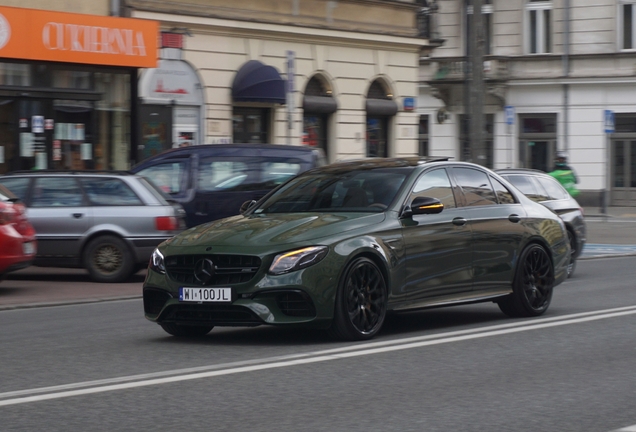 Mercedes-AMG E 63 W213