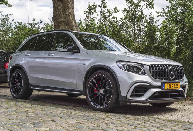 Mercedes-AMG GLC 63 S X253 2018