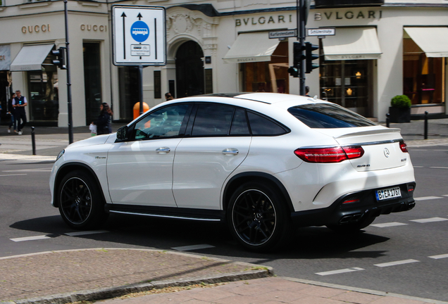 Mercedes-AMG GLE 63 Coupé C292