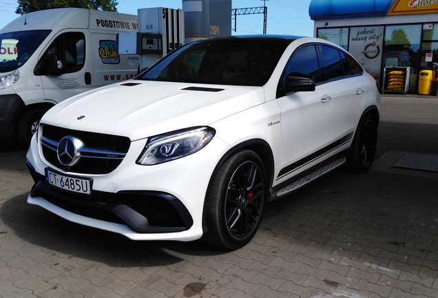 Mercedes-AMG GLE 63 S Coupé