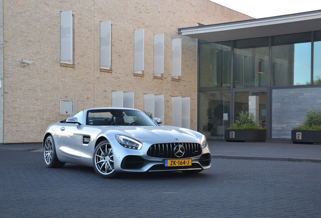 Mercedes-AMG GT Roadster R190