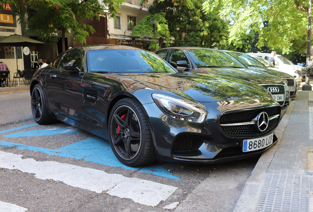 Mercedes-AMG GT S C190