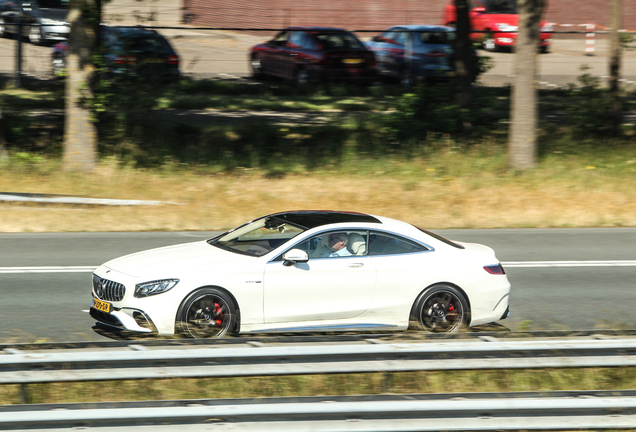 Mercedes-AMG S 63 Coupé C217 2018