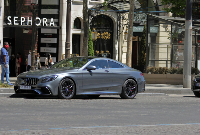 Mercedes-AMG S 63 Coupé C217 2018