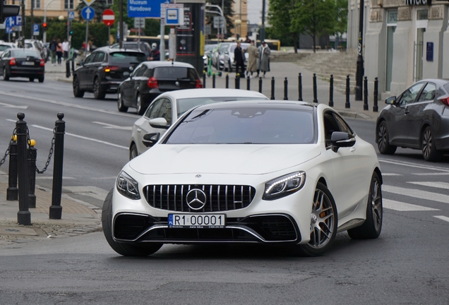 Mercedes-AMG S 63 Coupé C217 2018