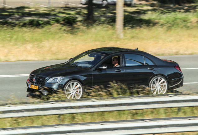 Mercedes-AMG S 63 V222 2017