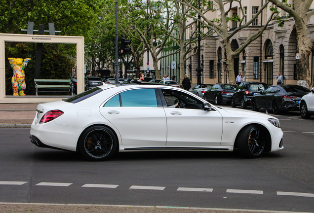 Mercedes-AMG S 63 V222 2017