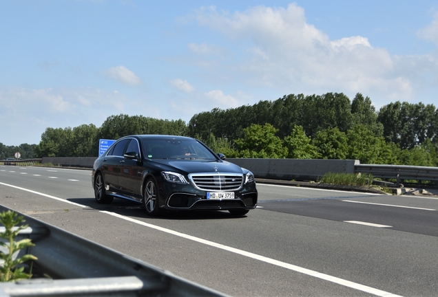 Mercedes-AMG S 65 V222 2017