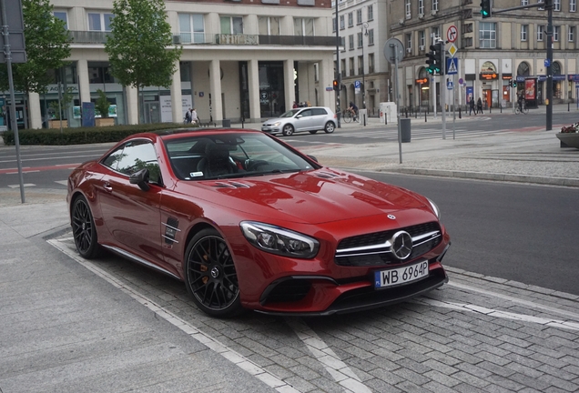 Mercedes-AMG SL 63 R231 2016