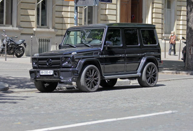 Mercedes-Benz Brabus G 63 AMG B63-620