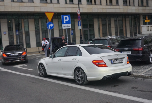 Mercedes-Benz C 63 AMG W204 2012