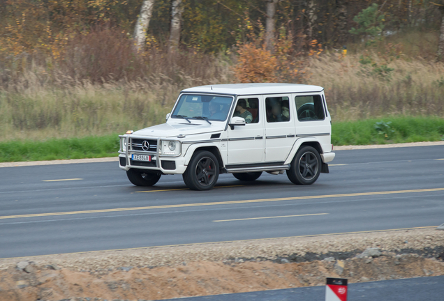 Mercedes-Benz G 63 AMG 2012