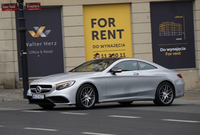 Mercedes-Benz S 63 AMG Coupé C217