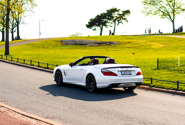 Mercedes-Benz SL 63 AMG R231