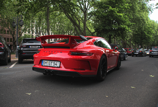 Porsche 991 GT3 MkII