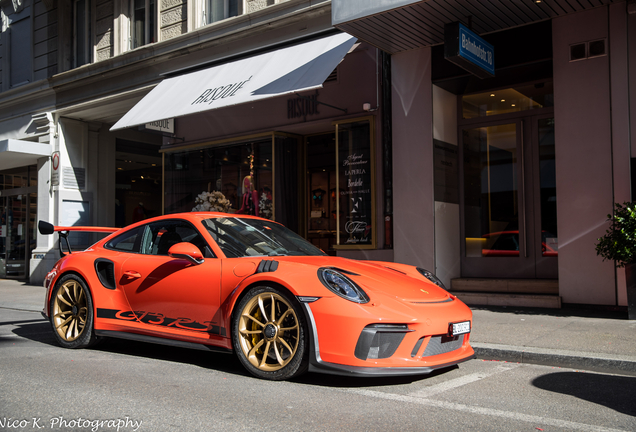 Porsche 991 GT3 RS MkII