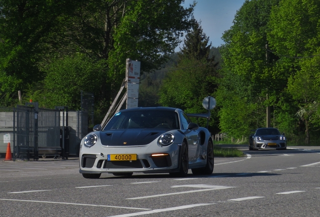 Porsche 991 GT3 RS MkII Weissach Package