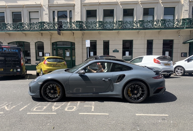 Porsche 991 Turbo S MkII