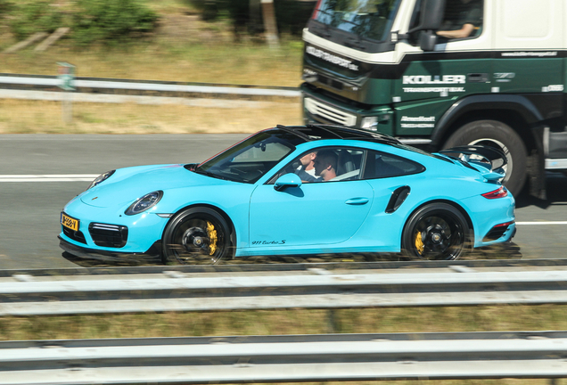 Porsche 991 Turbo S MkII