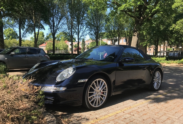 Porsche 997 Carrera S Cabriolet MkI