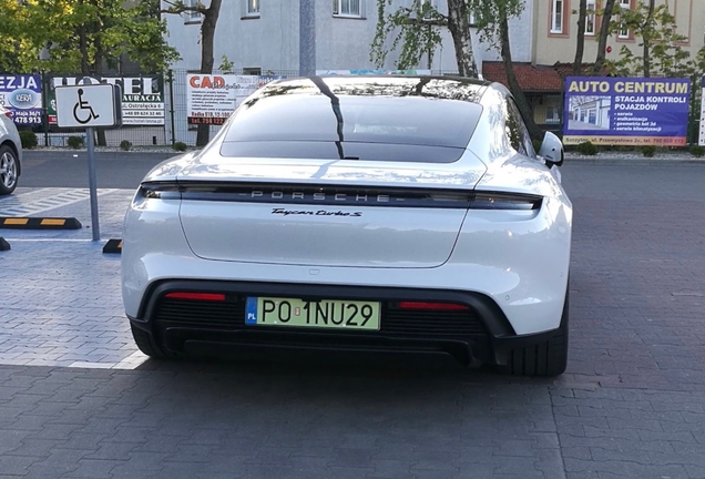 Porsche Taycan Turbo S