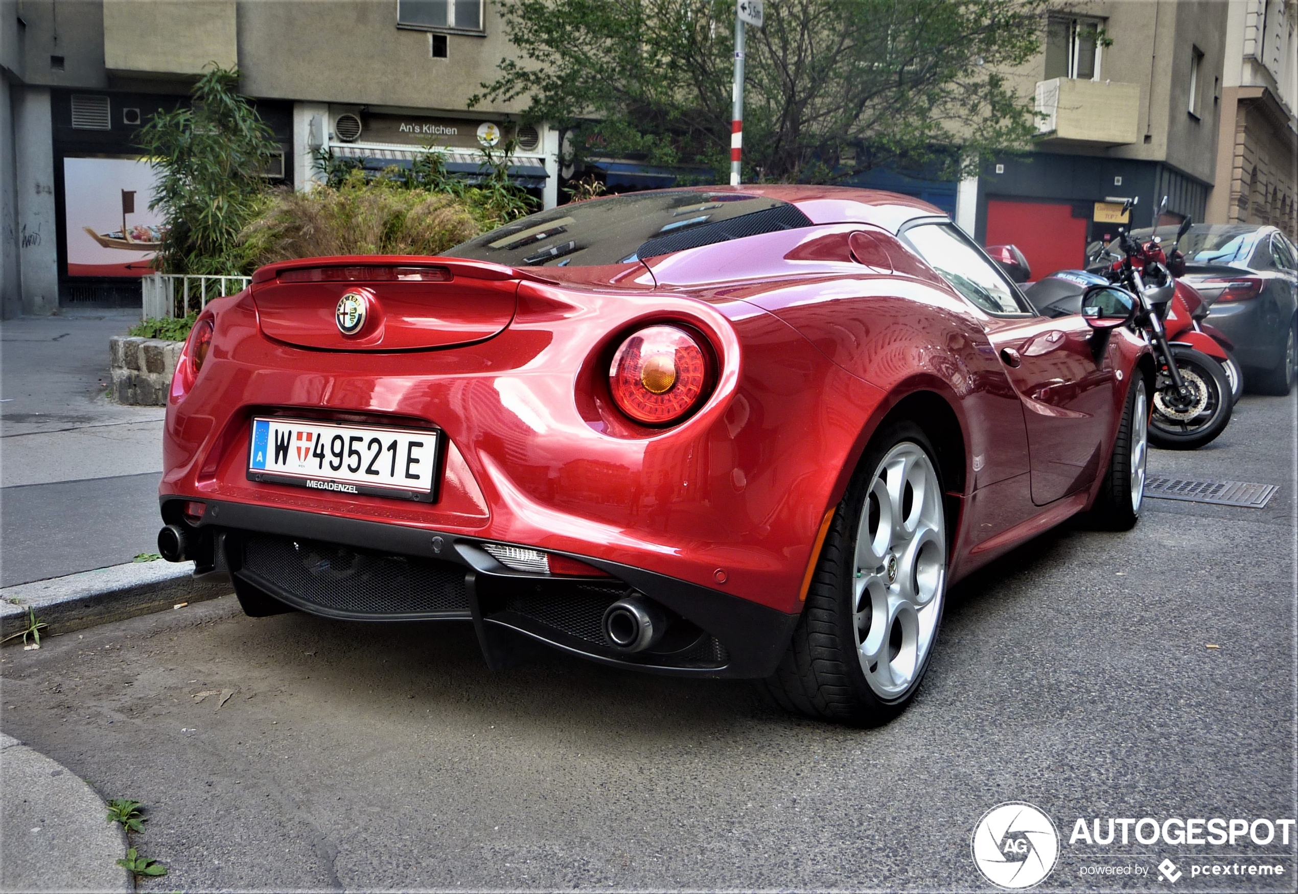 Alfa Romeo 4C Coupé