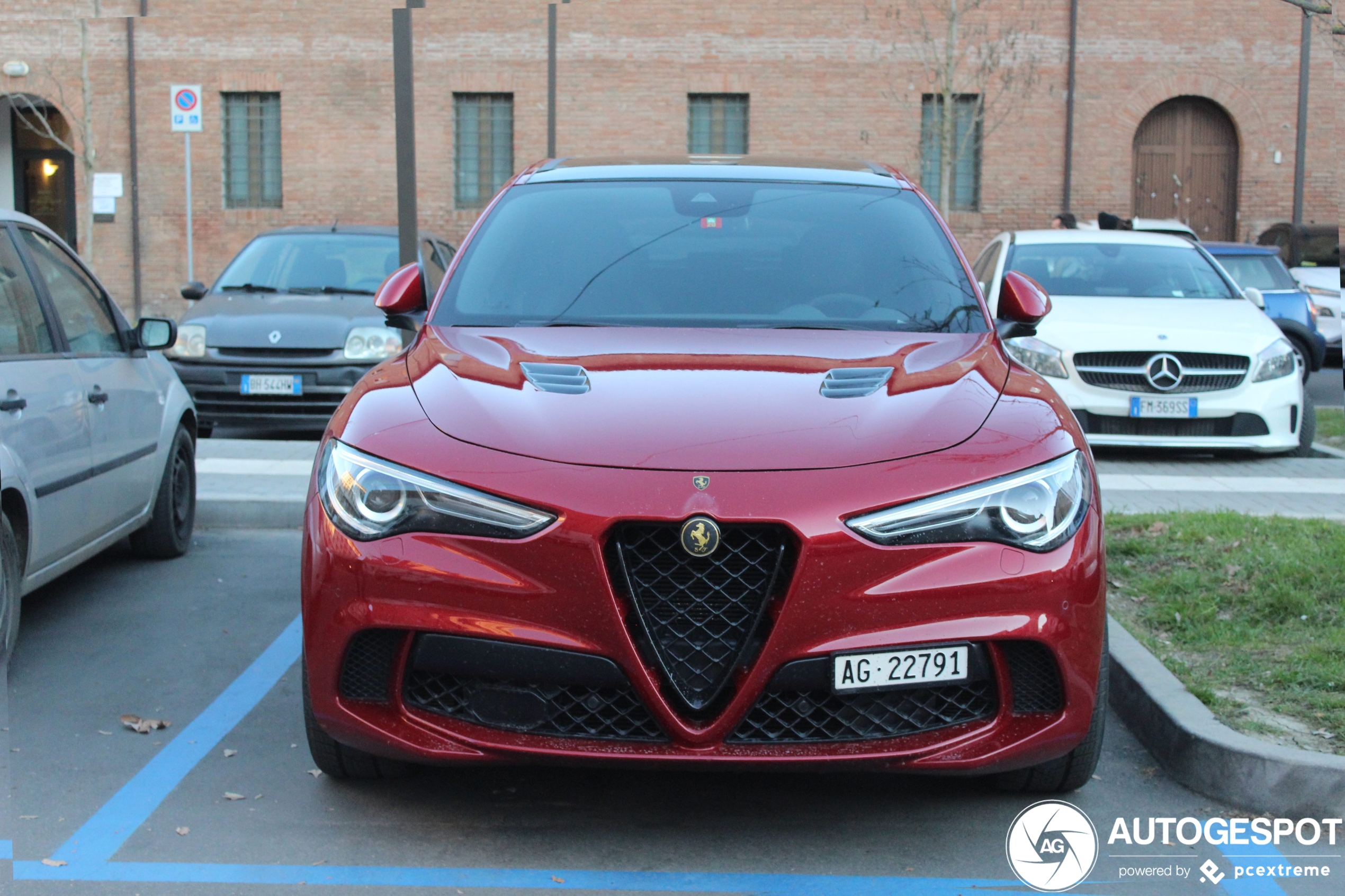 Alfa Romeo Stelvio Quadrifoglio