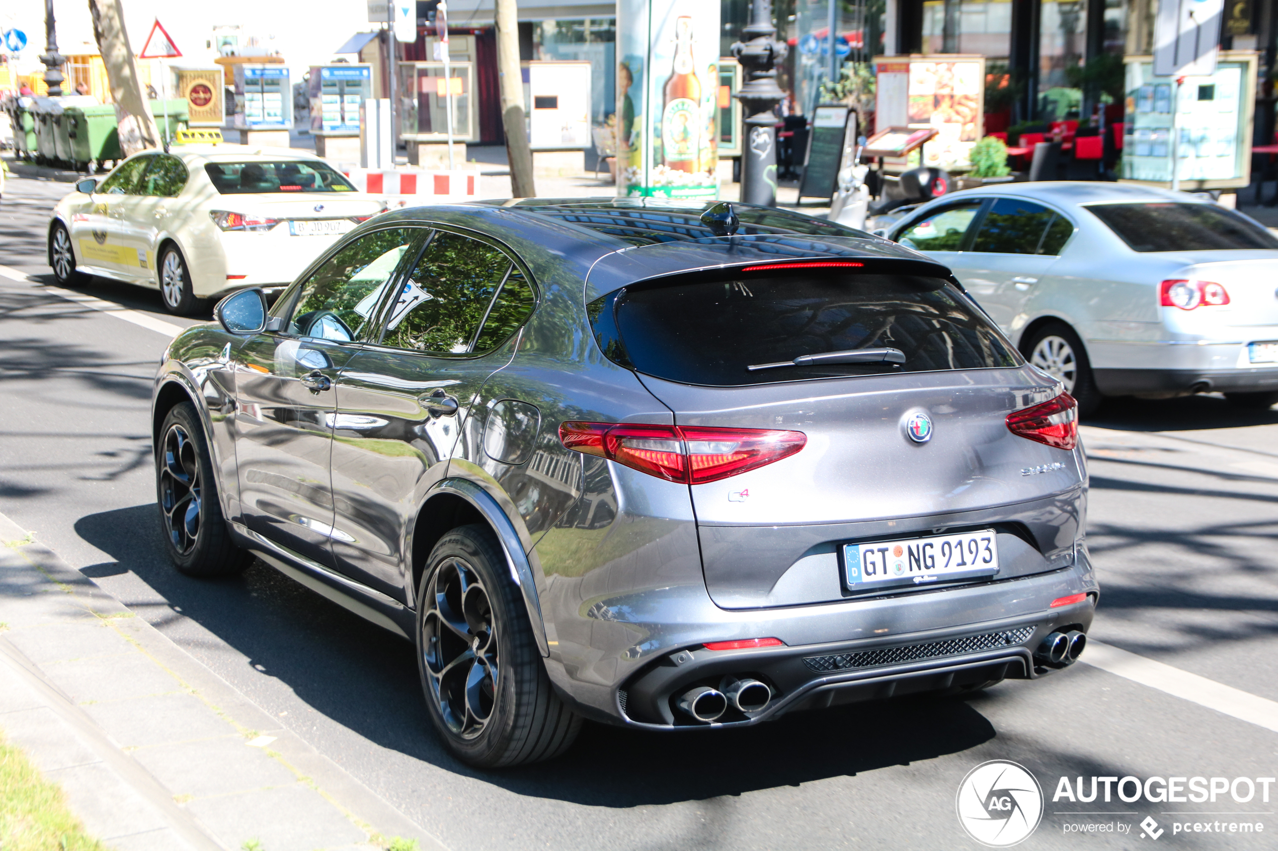 Alfa Romeo Stelvio Quadrifoglio