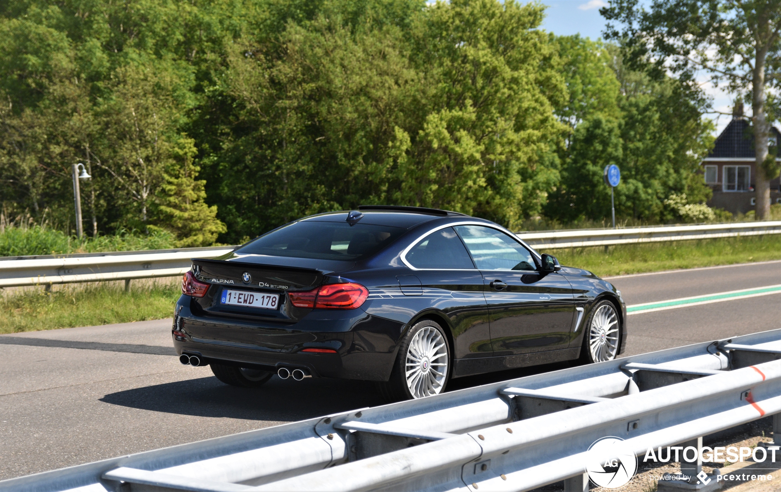 Alpina D4 BiTurbo Coupé 2017